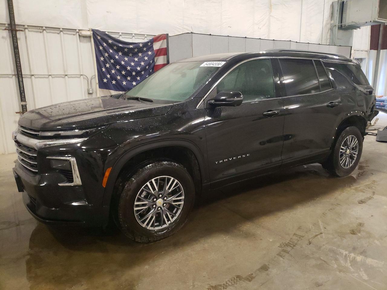1GNERGKS0RJ193848 · 2024 CHEVROLET TRAVERSE