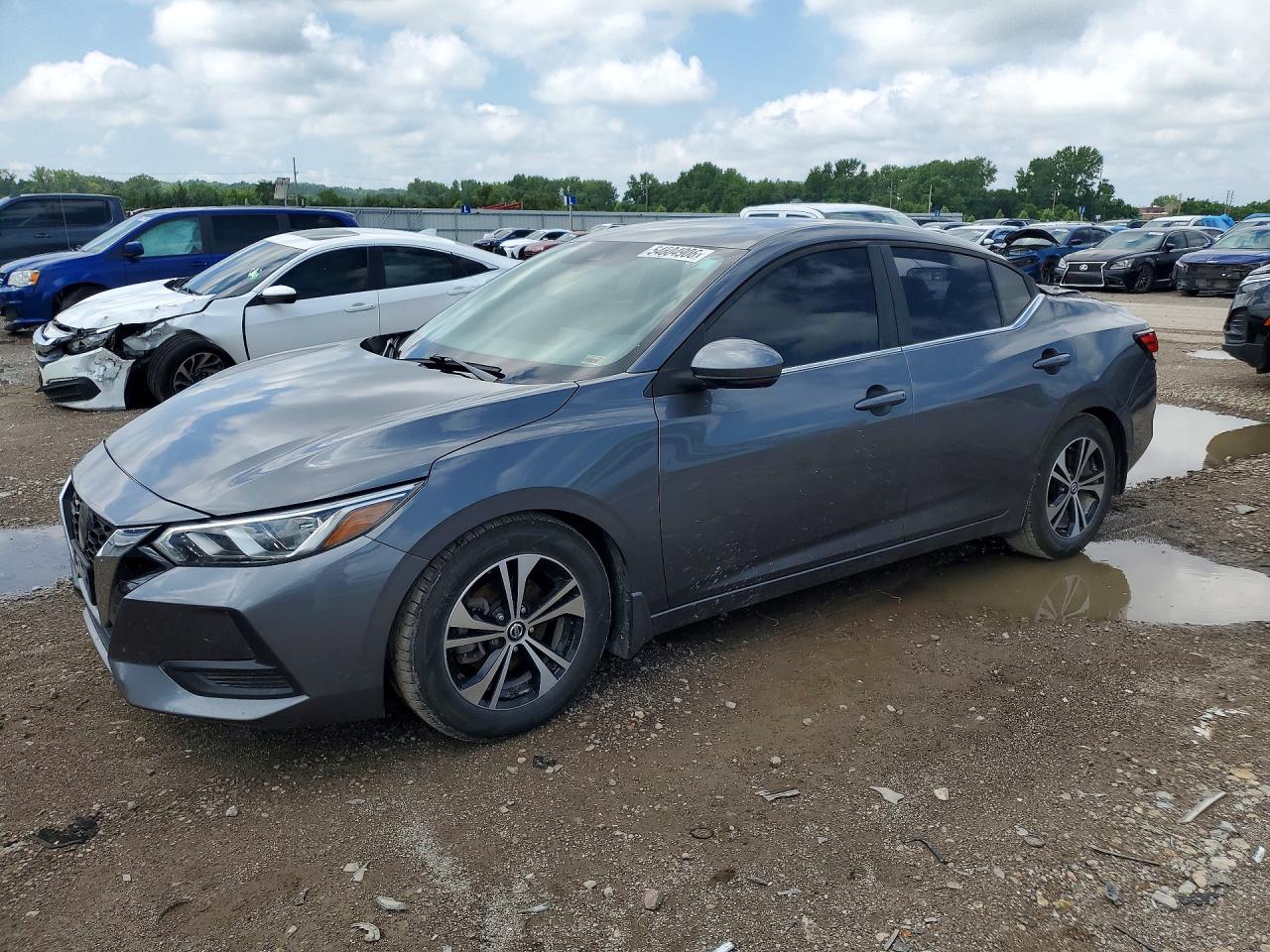 3N1AB8CV9LY278154 · 2020 NISSAN SENTRA