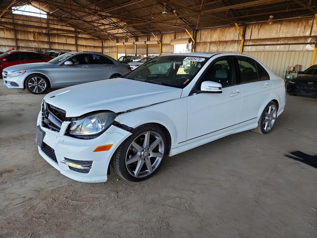 WDDGF4HBXEA953526 · 2014 MERCEDES-BENZ C