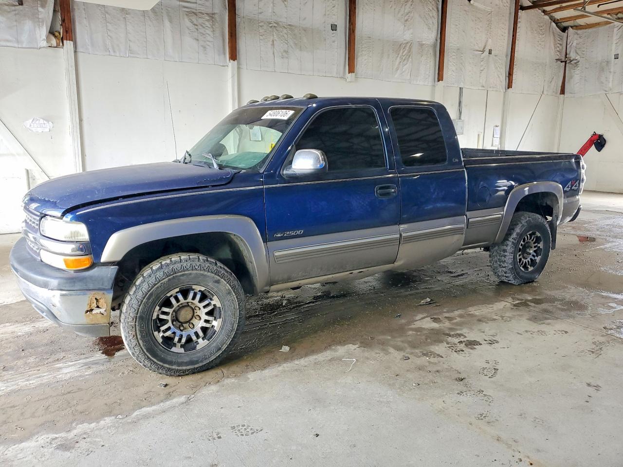 1GCGK29U5XZ174730 · 1999 CHEVROLET SILVERADO