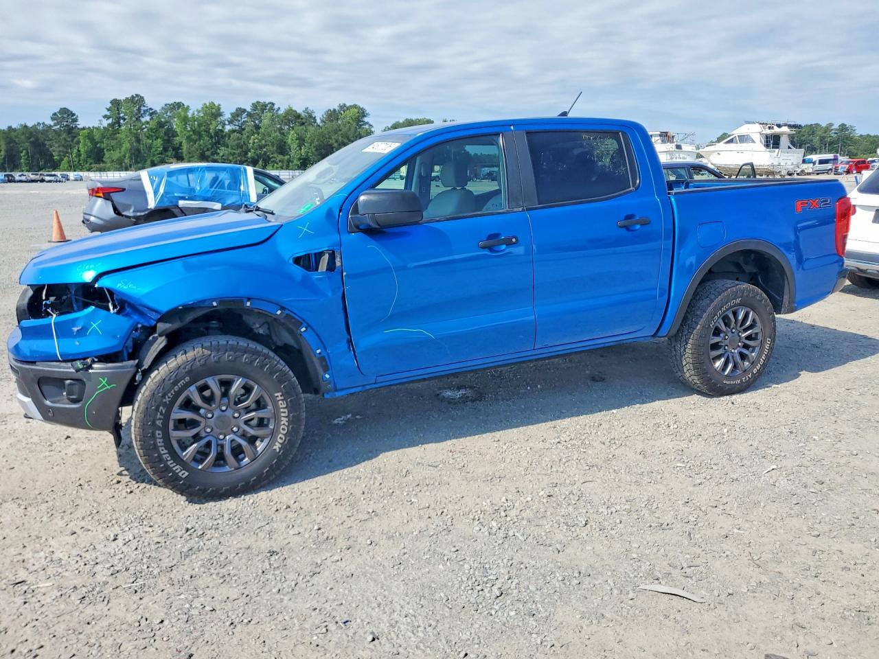 1FTER4EH7MLD57133 · 2021 FORD RANGER