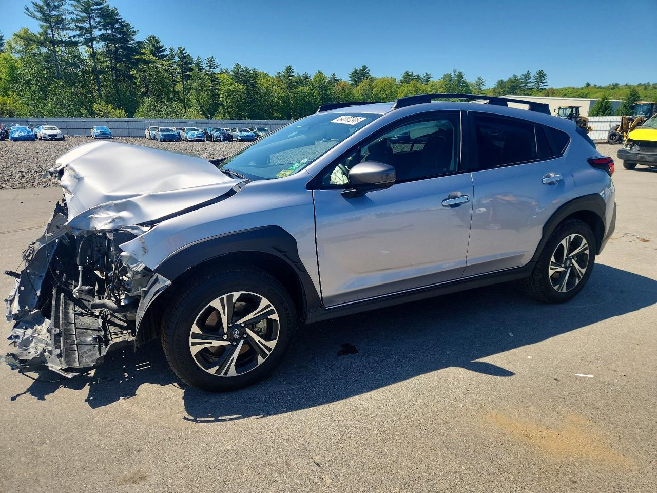 JF2GUHDC0S8345394 · 2025 SUBARU CROSSTREK