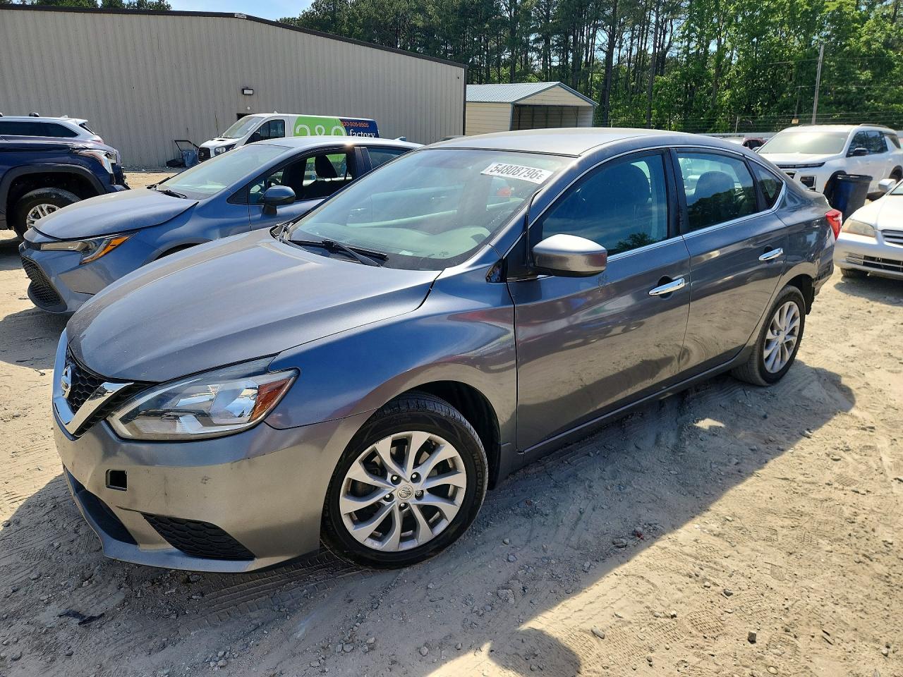 3N1AB7AP0JL662736 · 2018 NISSAN SENTRA