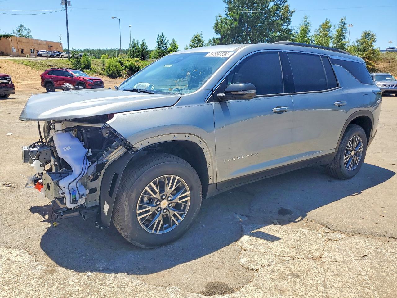 1GNERGKS5TJ212904 · 2026 CHEVROLET TRAVERSE