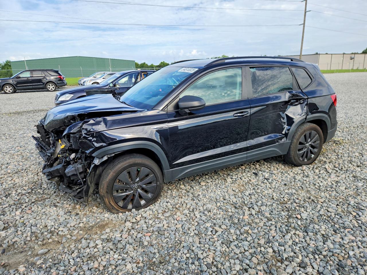 3VVCX7B24NM079047 · 2022 VOLKSWAGEN TAOS