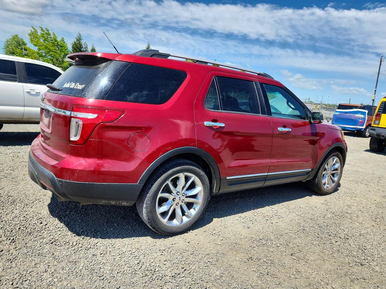 1FM5K7D87DGC81330 · 2013 FORD EXPLORER · 3/13