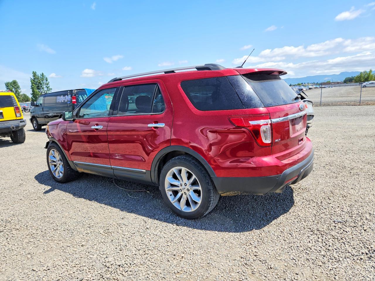 1FM5K7D87DGC81330 · 2013 FORD EXPLORER · 2/13