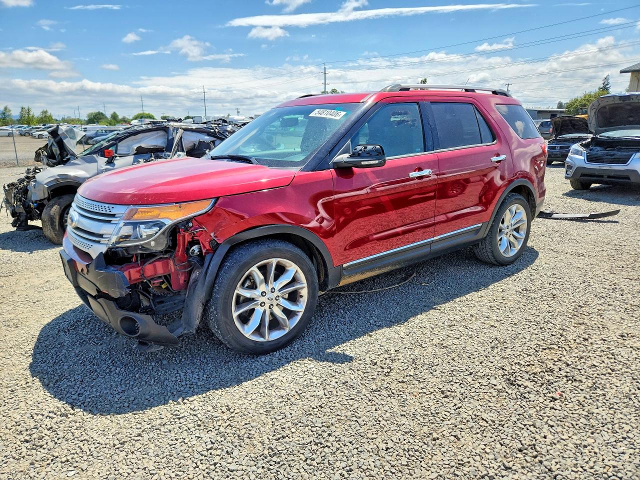 1FM5K7D87DGC81330 · 2013 FORD EXPLORER