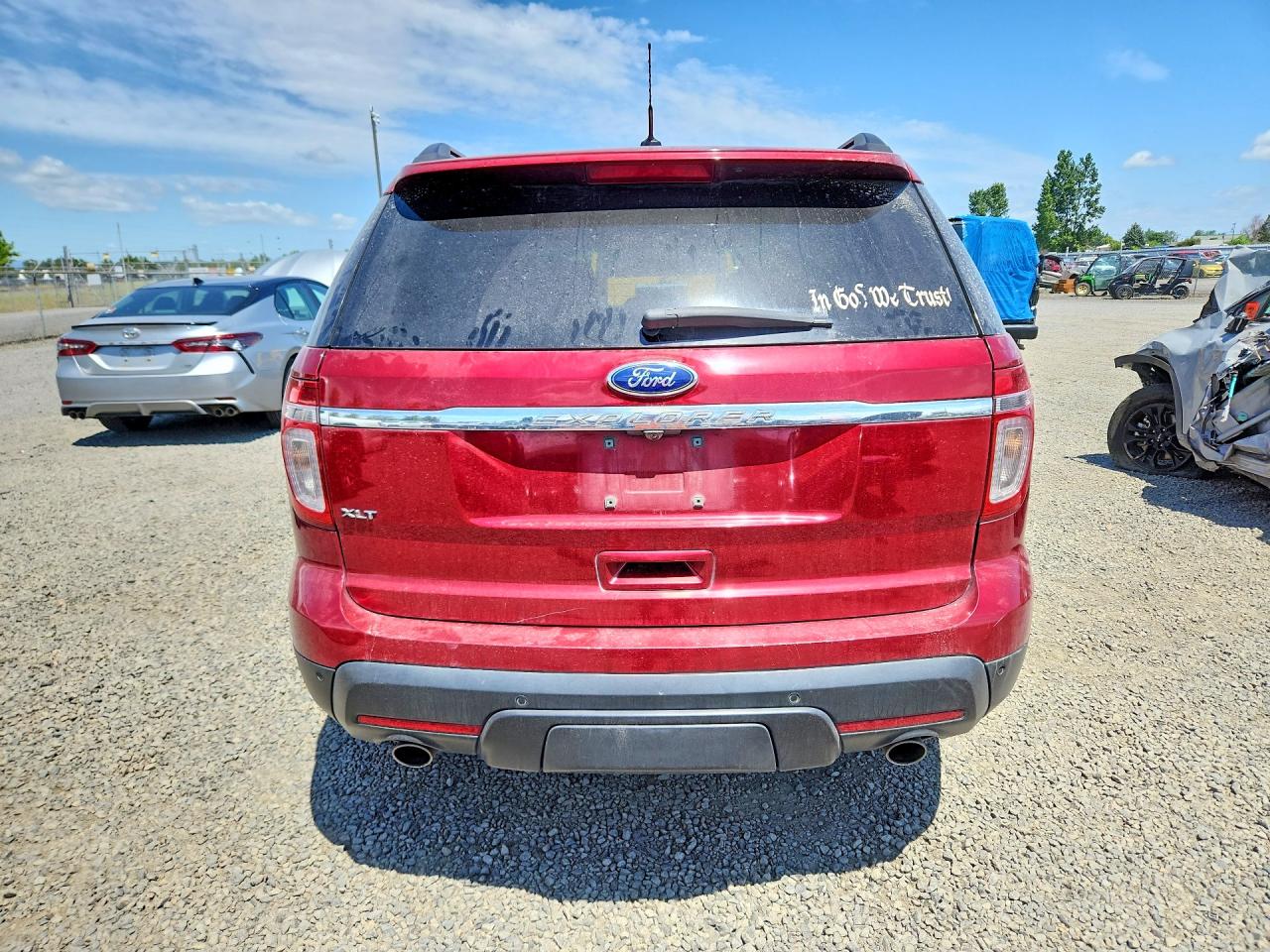 1FM5K7D87DGC81330 · 2013 FORD EXPLORER · 6/13