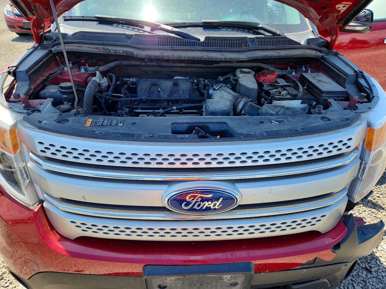 1FM5K7D87DGC81330 · 2013 FORD EXPLORER · 12/13