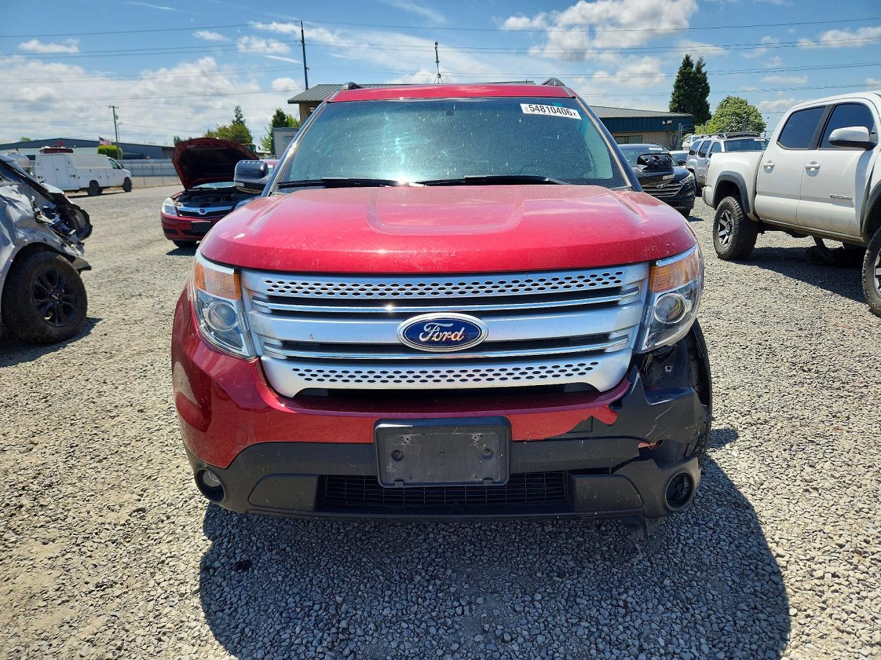 1FM5K7D87DGC81330 · 2013 FORD EXPLORER · 5/13