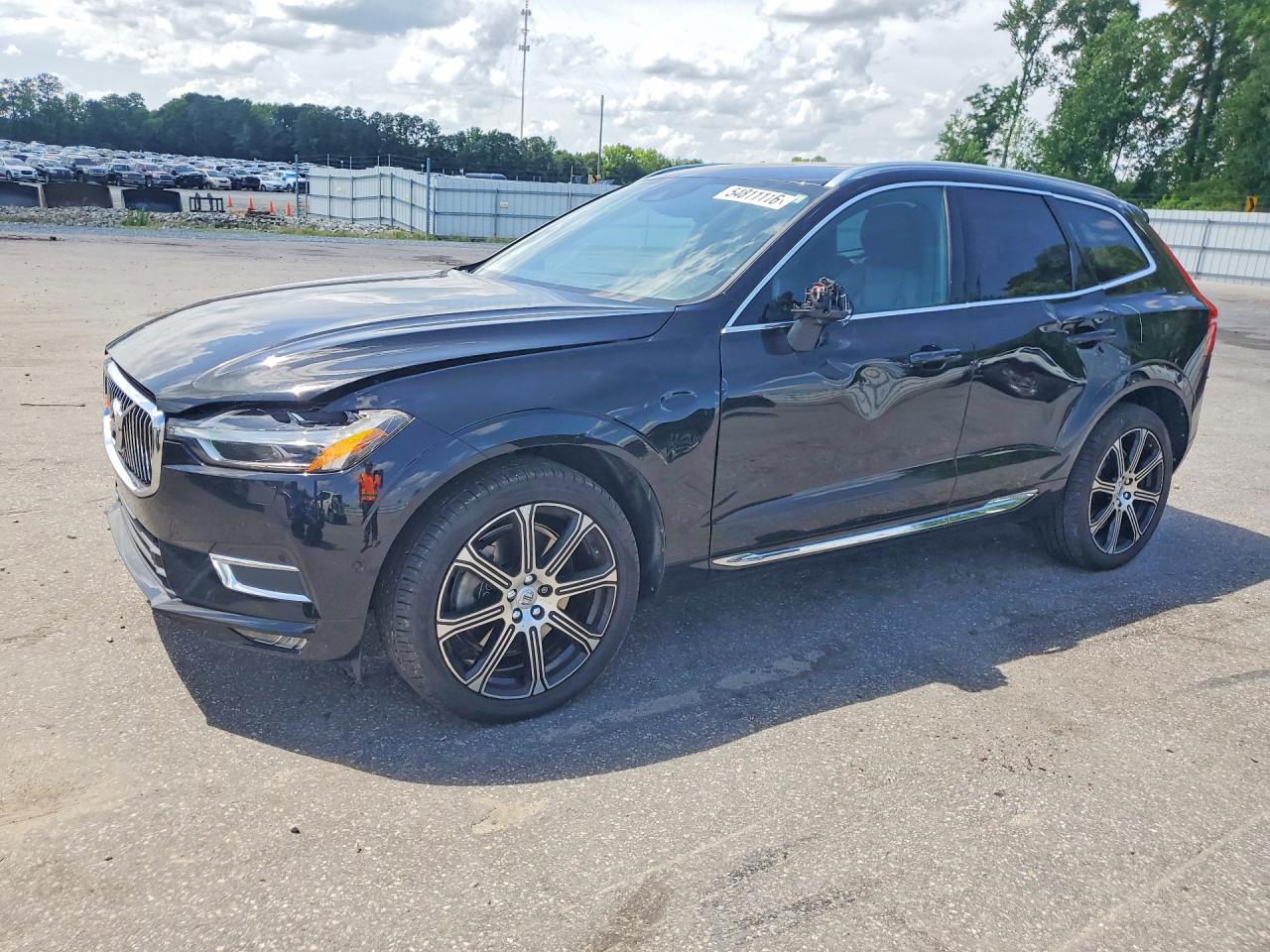 LYVA22RL4JB078616 · 2018 VOLVO XC60