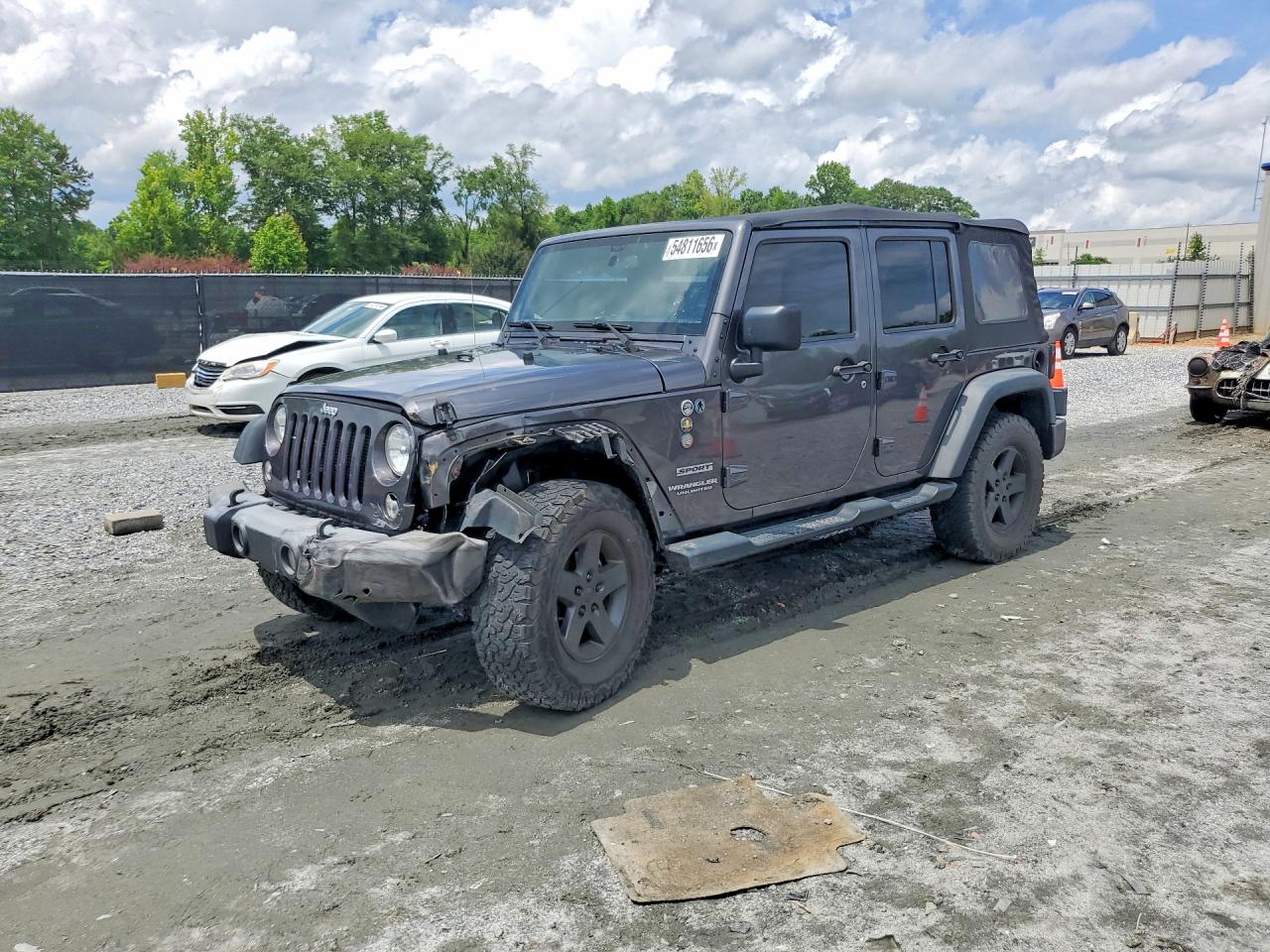 1C4HJWDG1GL179362 · 2016 JEEP WRANGLER UNLIMITED
