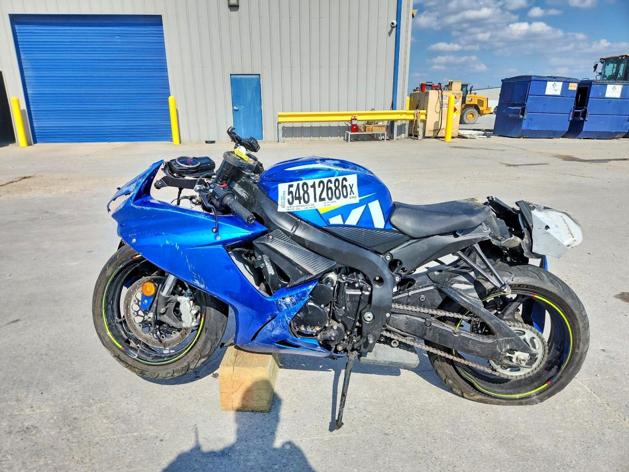 JS1GN7FA4F2101042 · 2015 SUZUKI GSX-R600 · 3/10