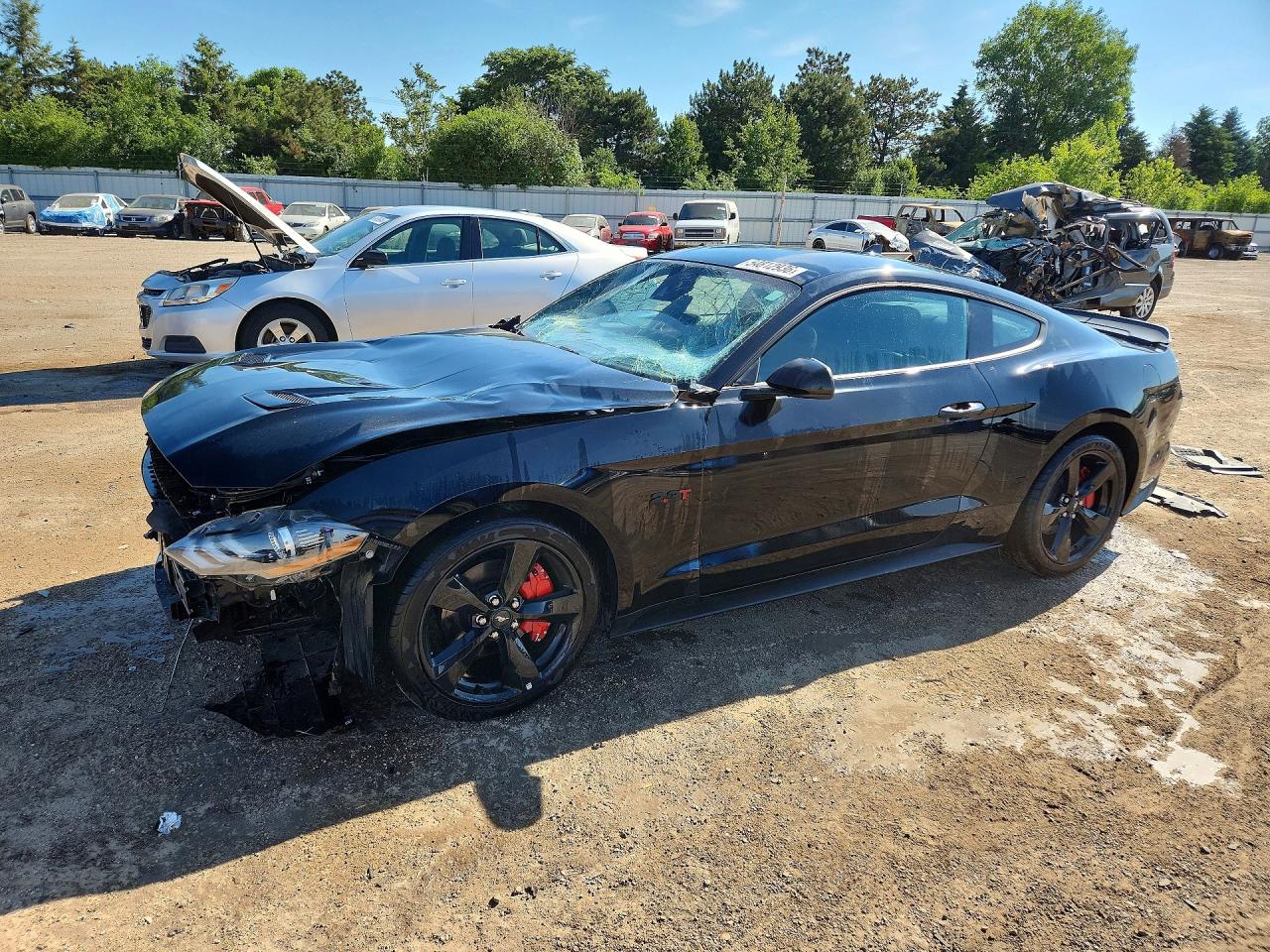 2022 FORD MUSTANG