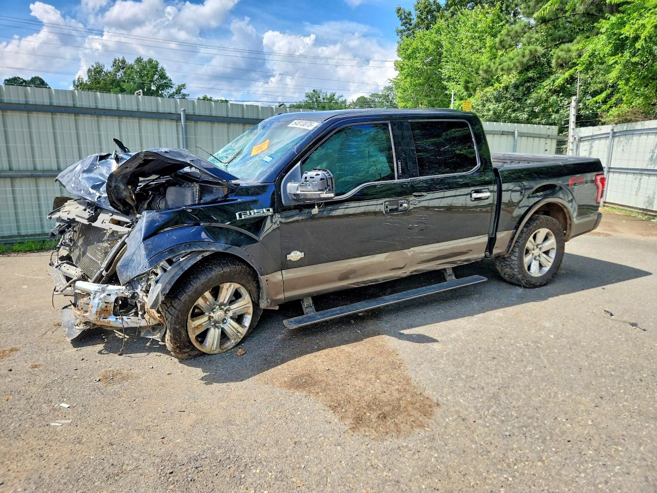 2017 FORD F150