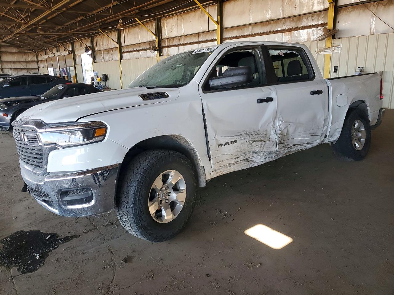 1C6RRFGG0SN161433 · 2025 RAM 1500