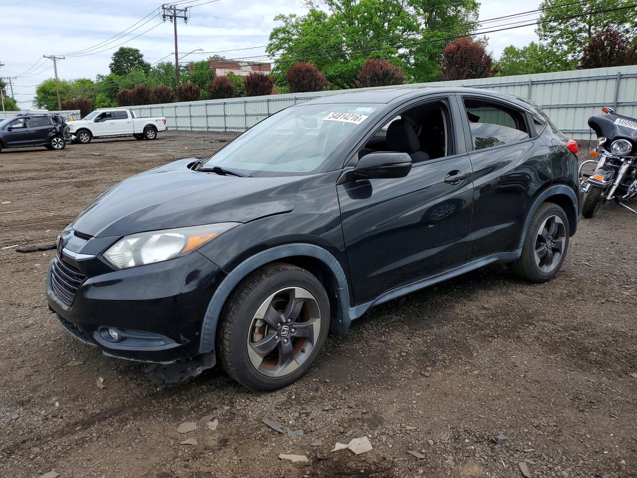 3CZRU5H56JM700350 · 2018 HONDA HR-V