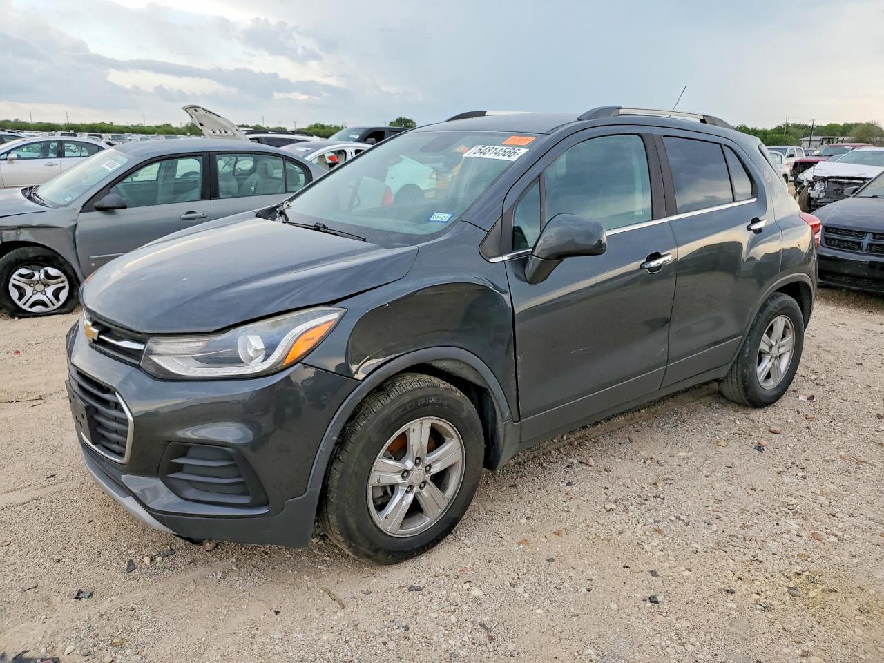 3GNCJLSB9JL407949 · 2018 CHEVROLET TRAX