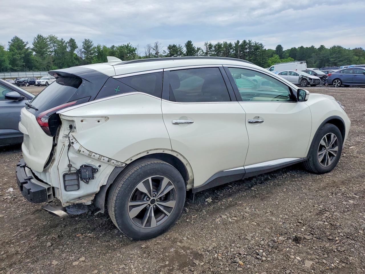5N1AZ2BJ3MC135436 · 2021 NISSAN MURANO · 3/13