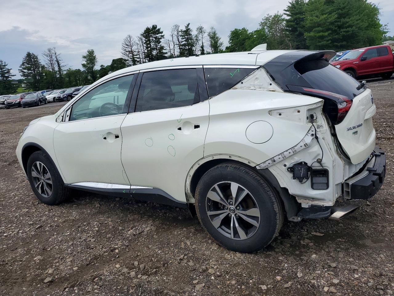 5N1AZ2BJ3MC135436 · 2021 NISSAN MURANO · 2/13