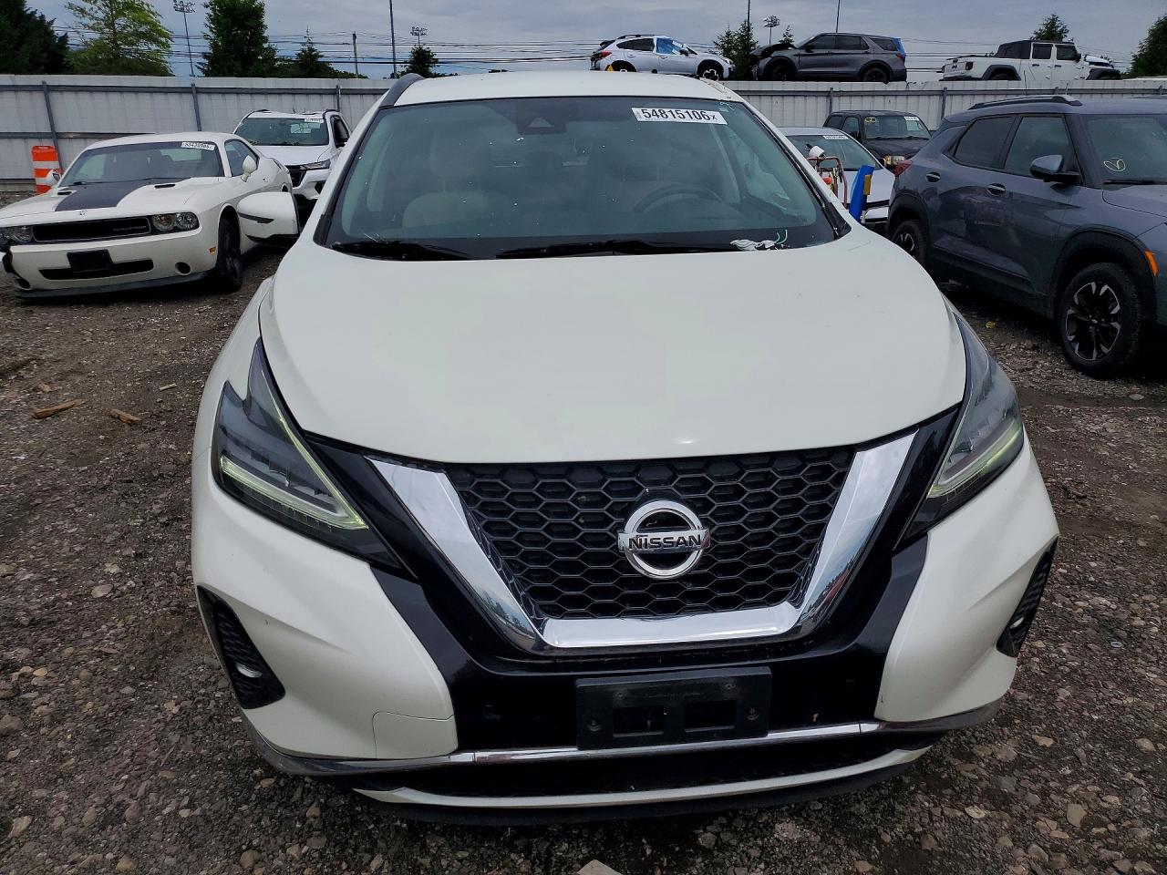 5N1AZ2BJ3MC135436 · 2021 NISSAN MURANO · 5/13