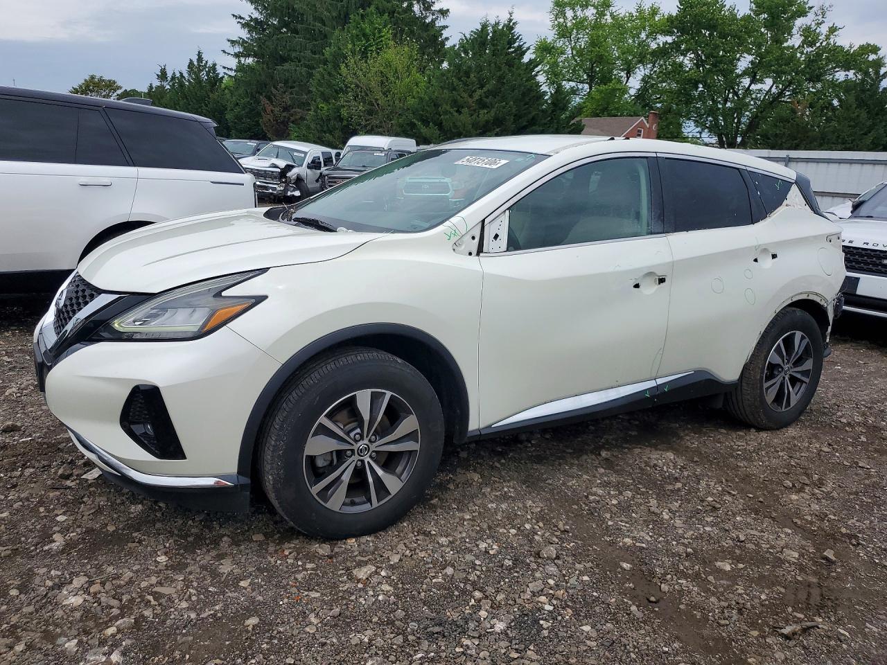 5N1AZ2BJ3MC135436 · 2021 NISSAN MURANO
