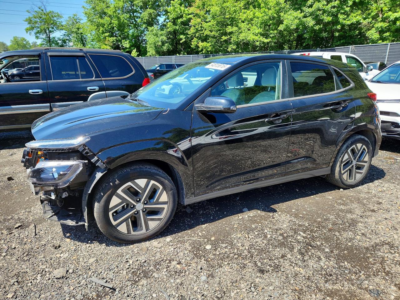 KM8K33AG9NU149127 · 2022 HYUNDAI KONA