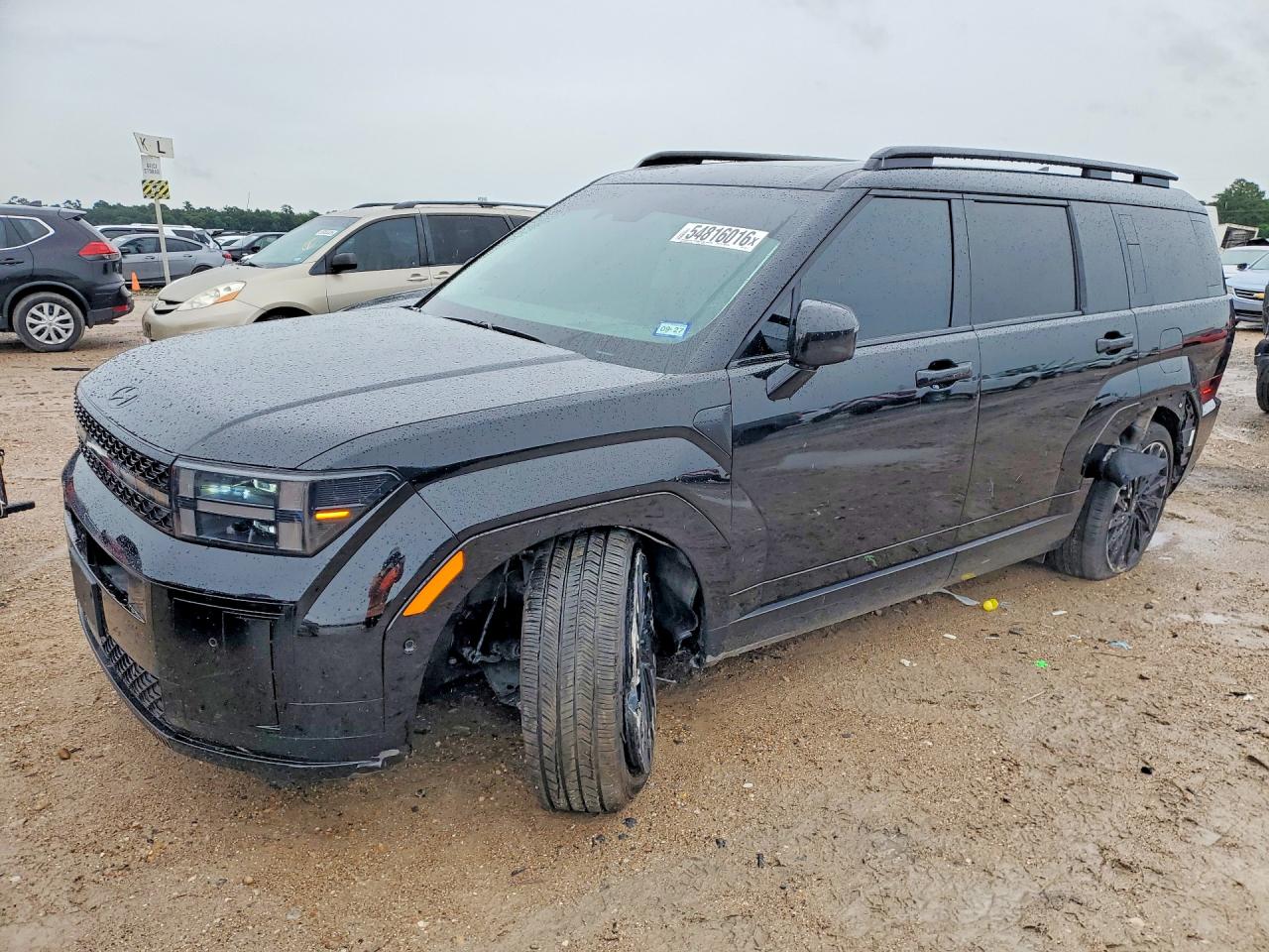 5NMP54GL7SH142372 · 2025 HYUNDAI SANTA FE