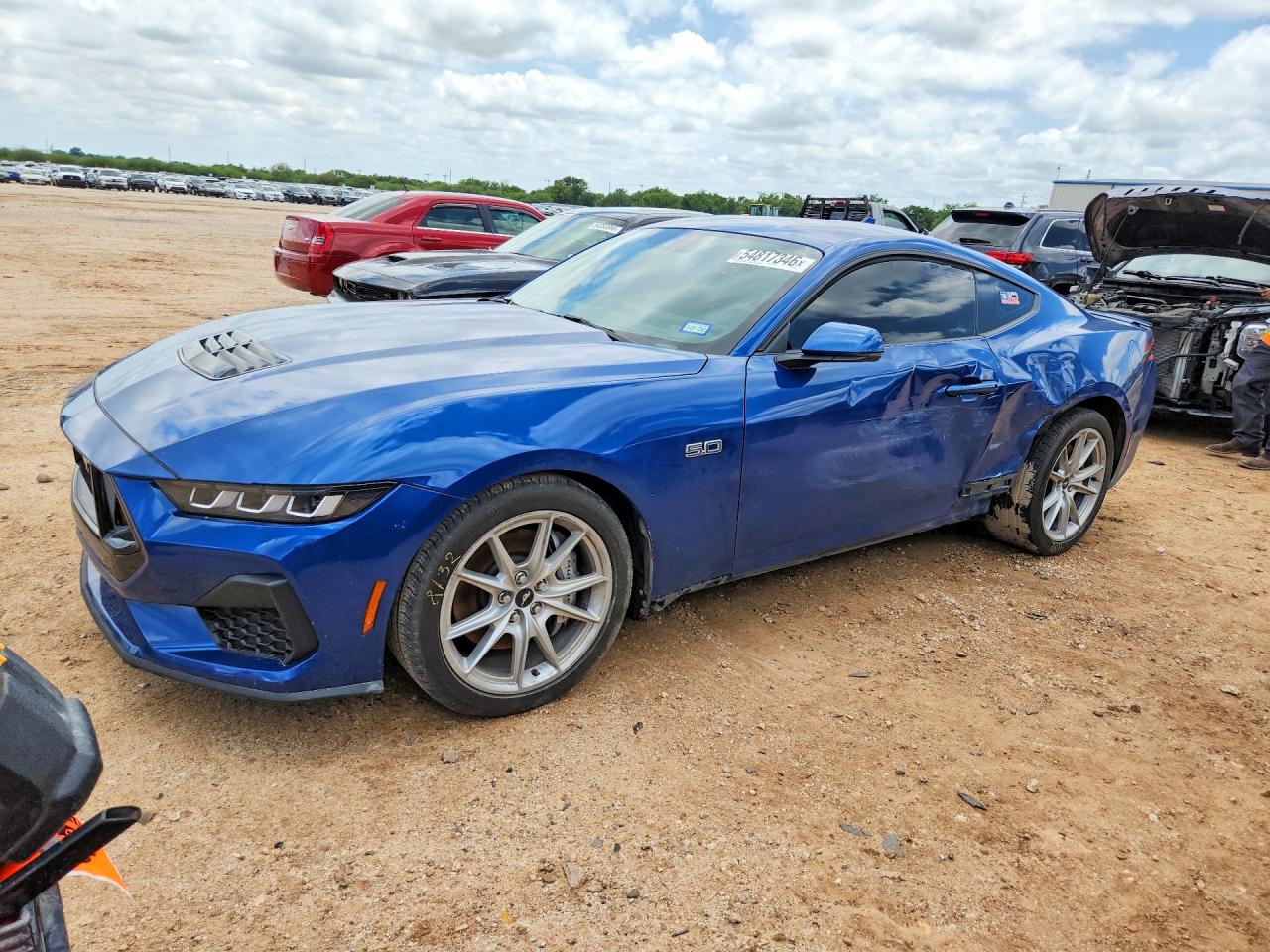1FA6P8CF4R5409810 · 2024 FORD MUSTANG