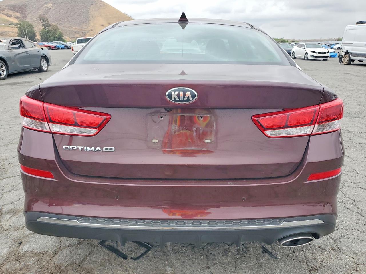 5XXGT4L34KG306624 · 2019 KIA OPTIMA · 6/12