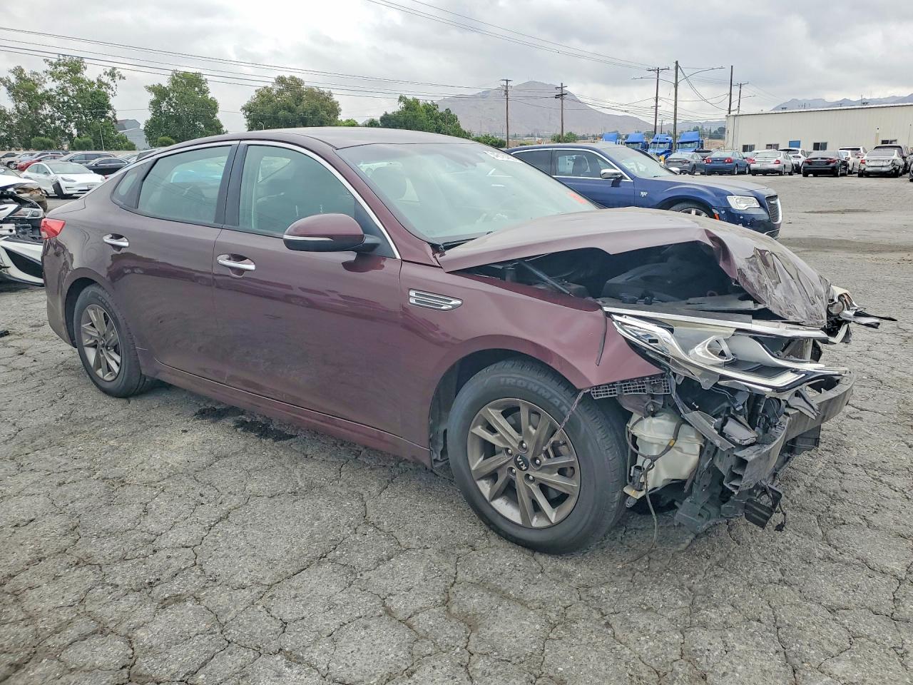 5XXGT4L34KG306624 · 2019 KIA OPTIMA · 4/12