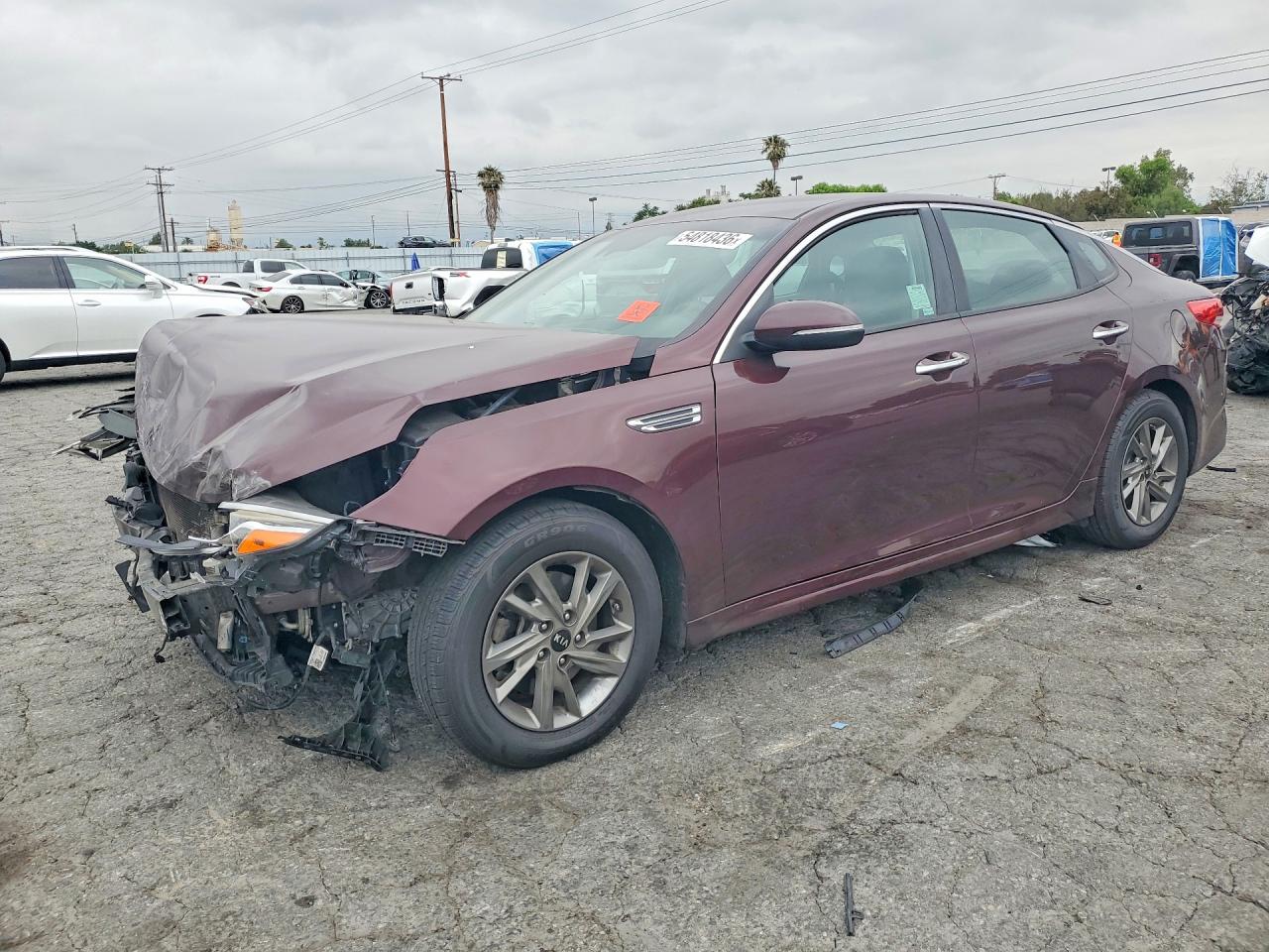 2019 KIA OPTIMA