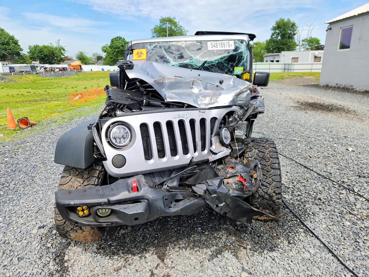 1C4HJWDG1GL346142 · 2016 JEEP WRANGLER UNLIMITED · 5/13