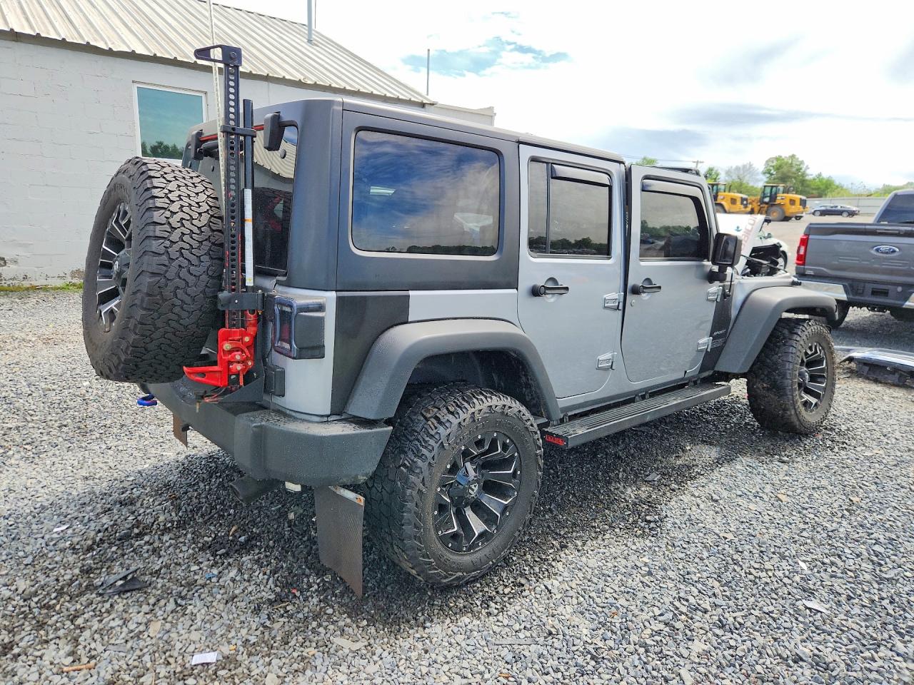 1C4HJWDG1GL346142 · 2016 JEEP WRANGLER UNLIMITED · 3/13