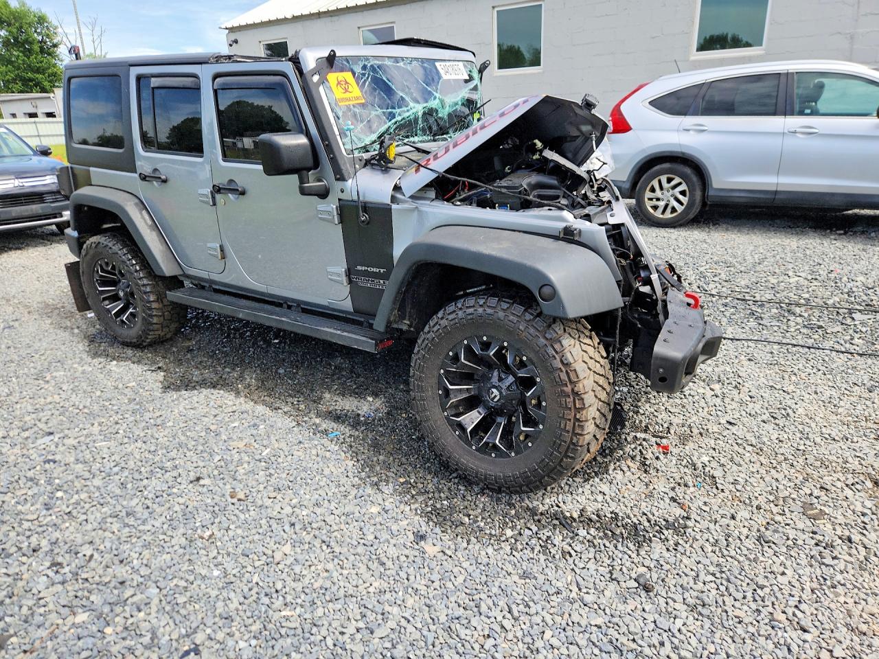 1C4HJWDG1GL346142 · 2016 JEEP WRANGLER UNLIMITED · 4/13