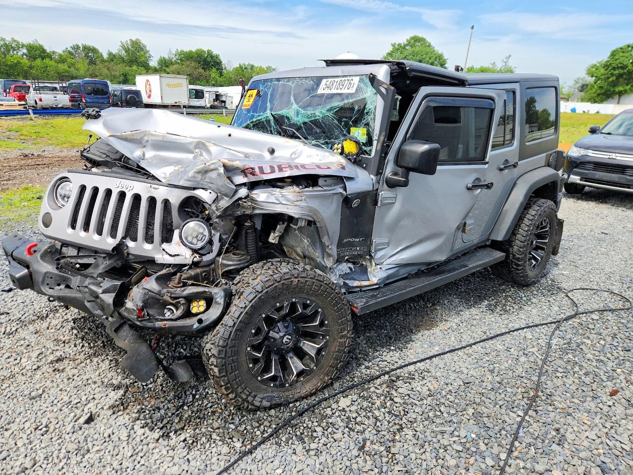 1C4HJWDG1GL346142 · 2016 JEEP WRANGLER UNLIMITED