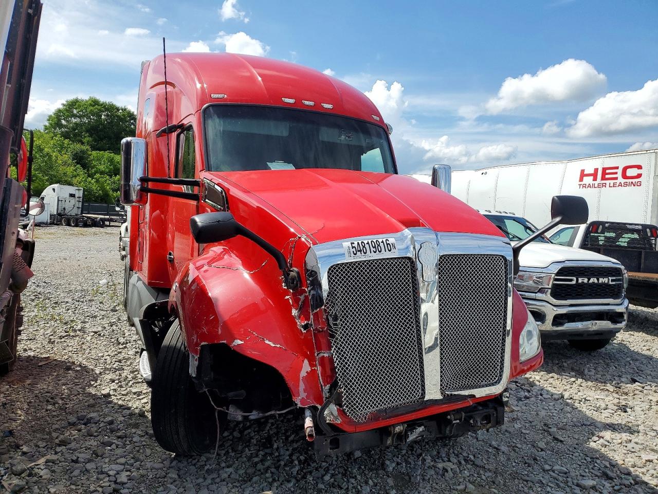 2019 KENWORTH T680