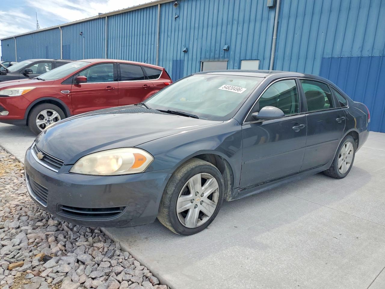 2G1WF5EK7B1261206 · 2011 CHEVROLET IMPALA