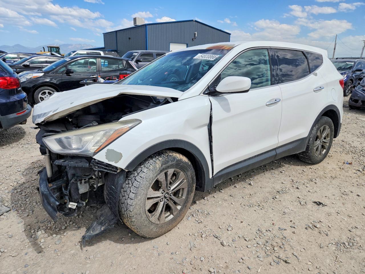 5XYZTDLB3EG175654 · 2014 HYUNDAI SANTA FE SPORT