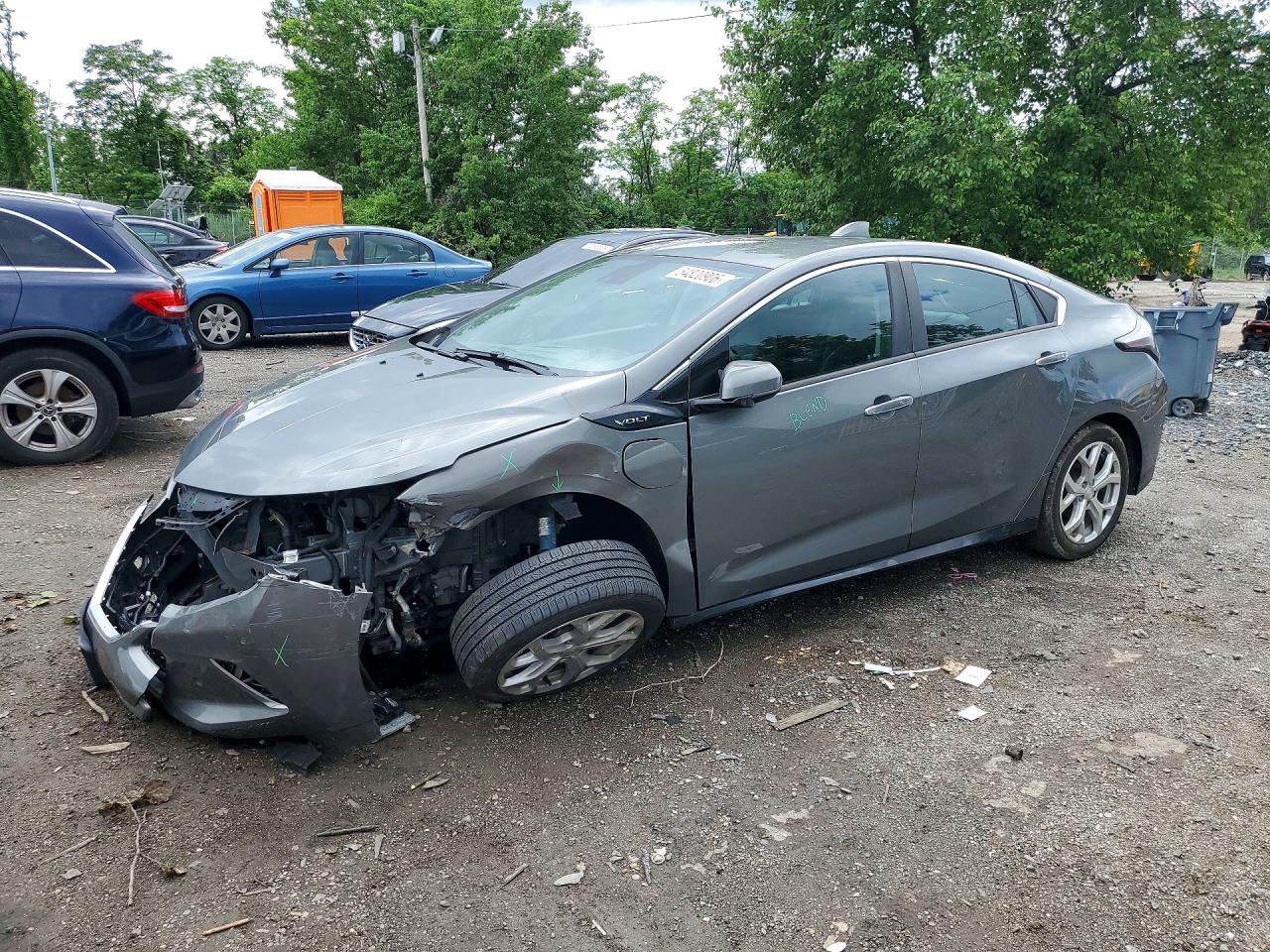 1G1RD6S53HU147658 · 2017 CHEVROLET VOLT
