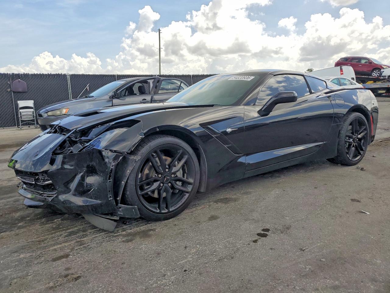 1G1YB2D72K5115505 · 2019 CHEVROLET CORVETTE