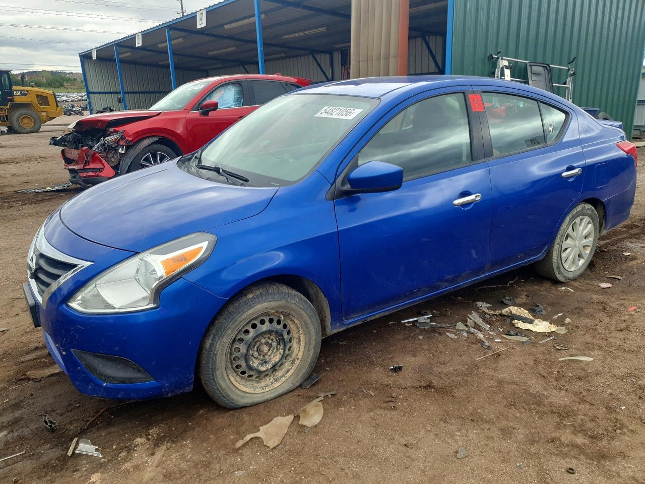 3N1CN7AP6GL851013 · 2016 NISSAN VERSA
