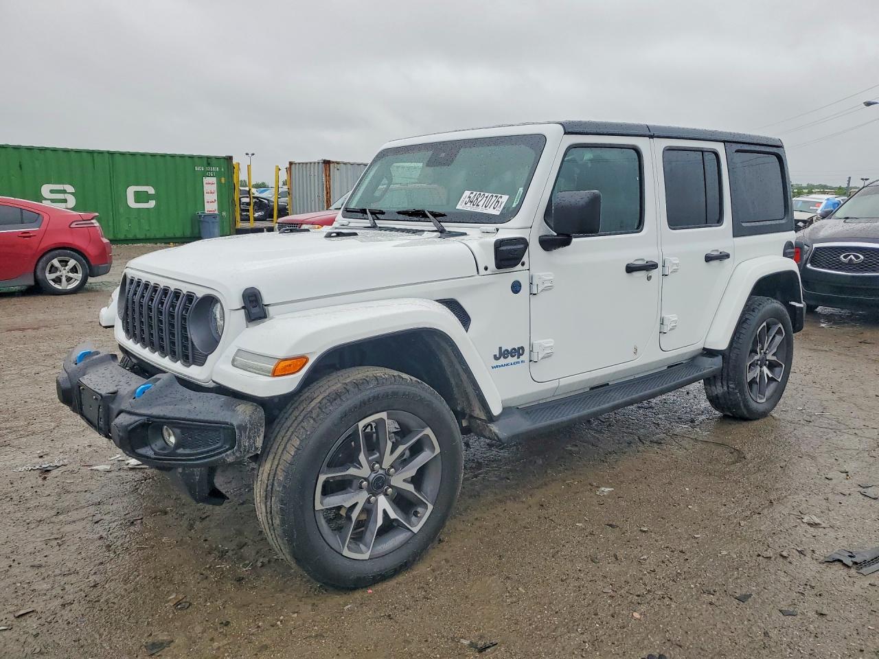 1C4RJXN61RW167181 · 2024 JEEP WRANGLER