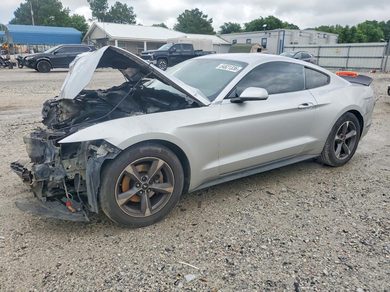 1FA6P8TH6F5368318 · 2015 FORD MUSTANG