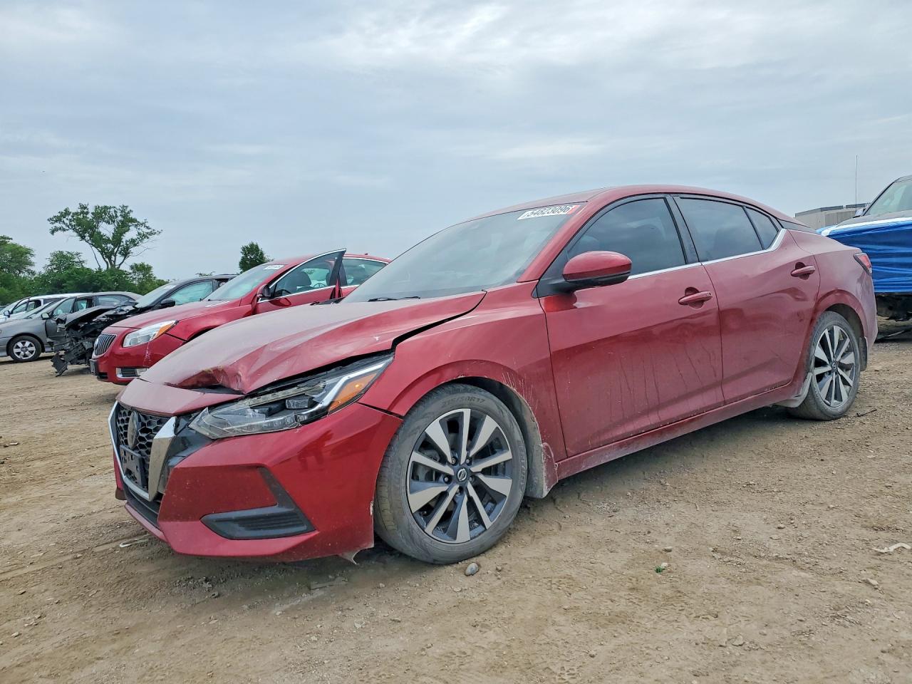 3N1AB8CV2LY306361 · 2020 NISSAN SENTRA