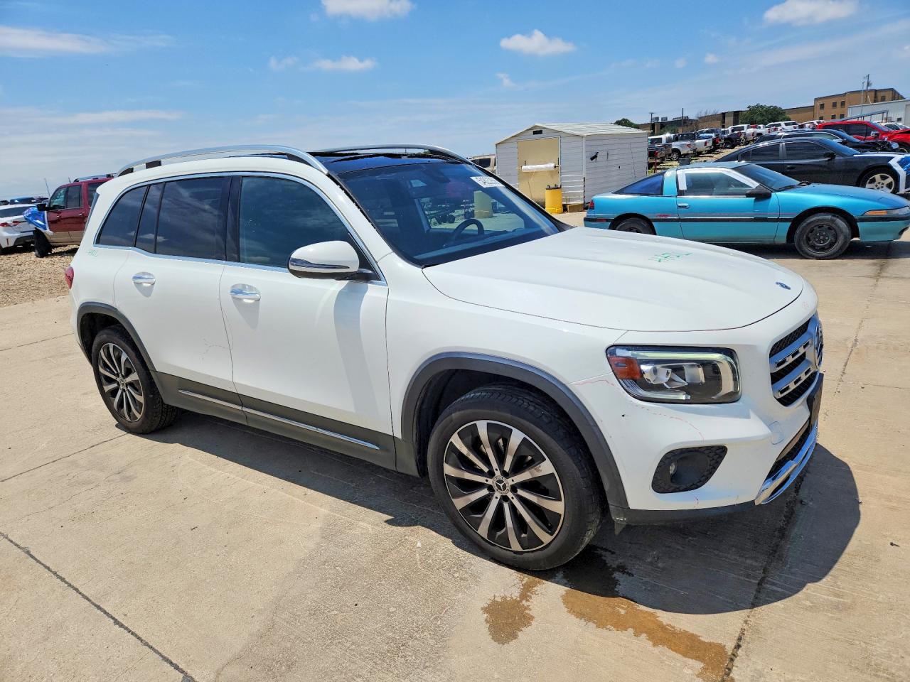 W1N4M4GB8MW079823 · 2021 MERCEDES-BENZ GLB · 4/12