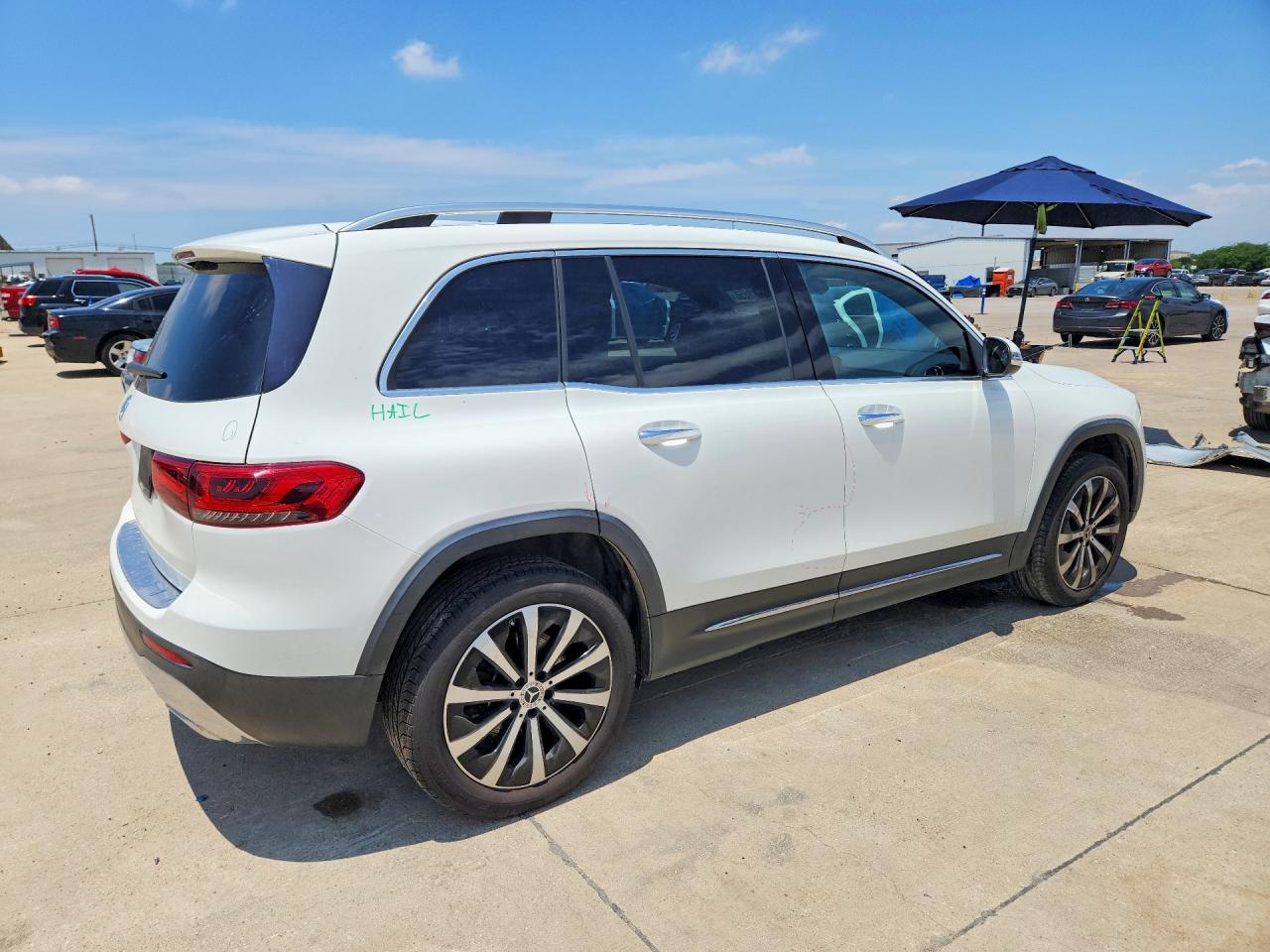 W1N4M4GB8MW079823 · 2021 MERCEDES-BENZ GLB · 3/12