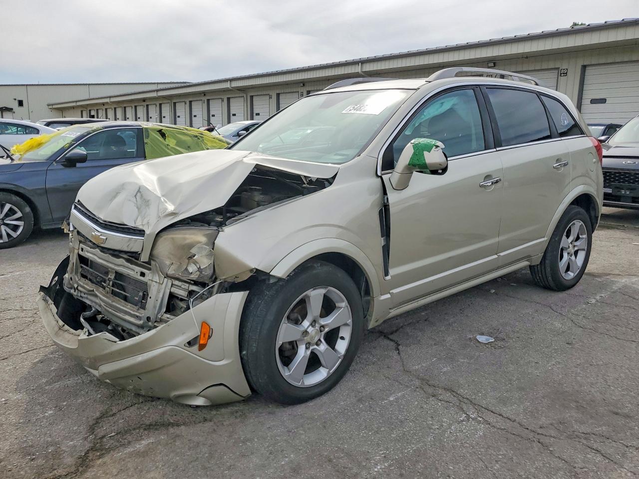 3GNAL4EK9ES557851 · 2014 CHEVROLET CAPTIVA