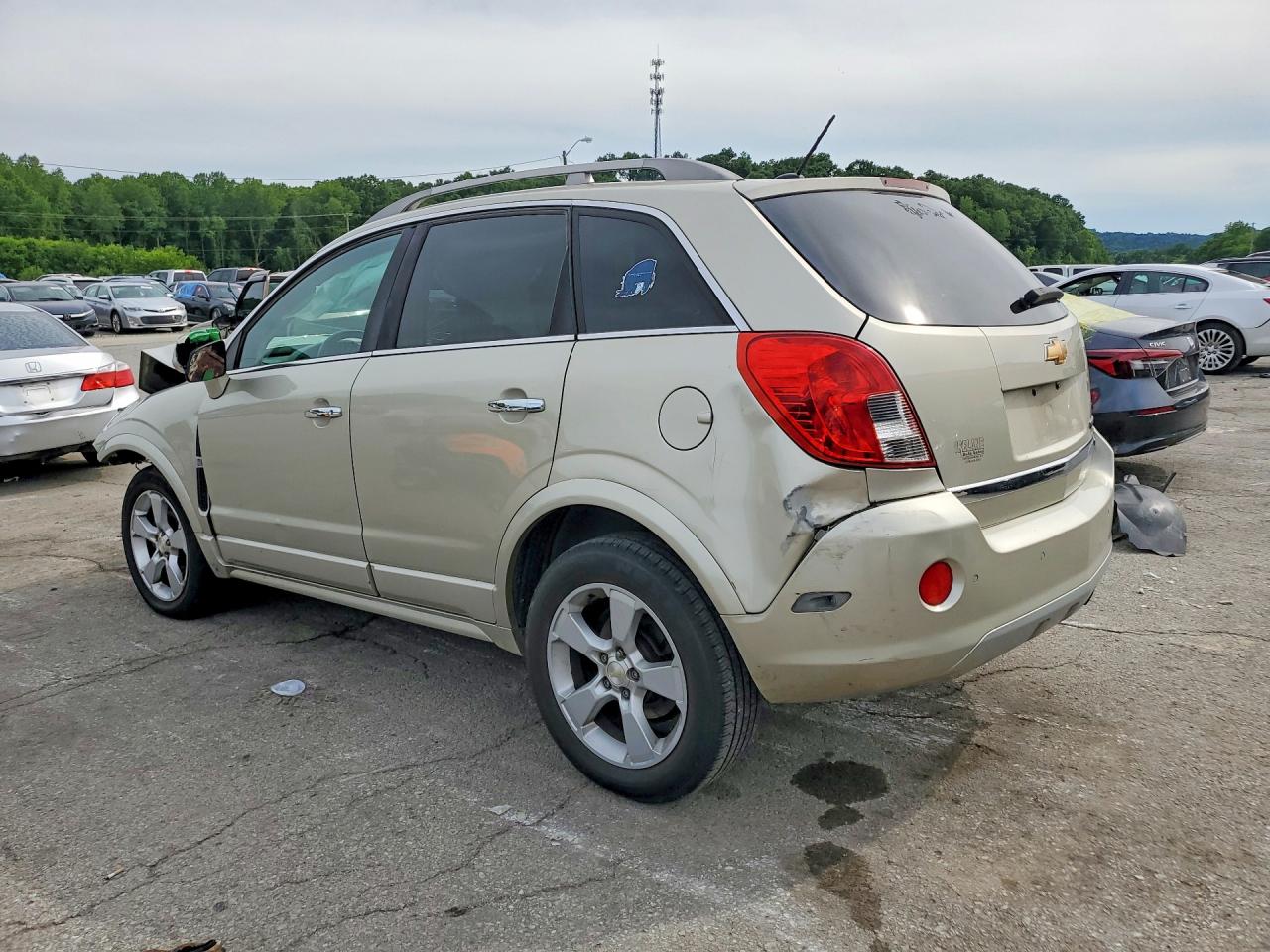 3GNAL4EK9ES557851 · 2014 CHEVROLET CAPTIVA · 2/13